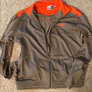 Gently used medium Puma active jacket